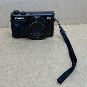 Canon PowerShot G7 X Mark II Compact Digital Camera – Black (4.2× Optical Zoom)
